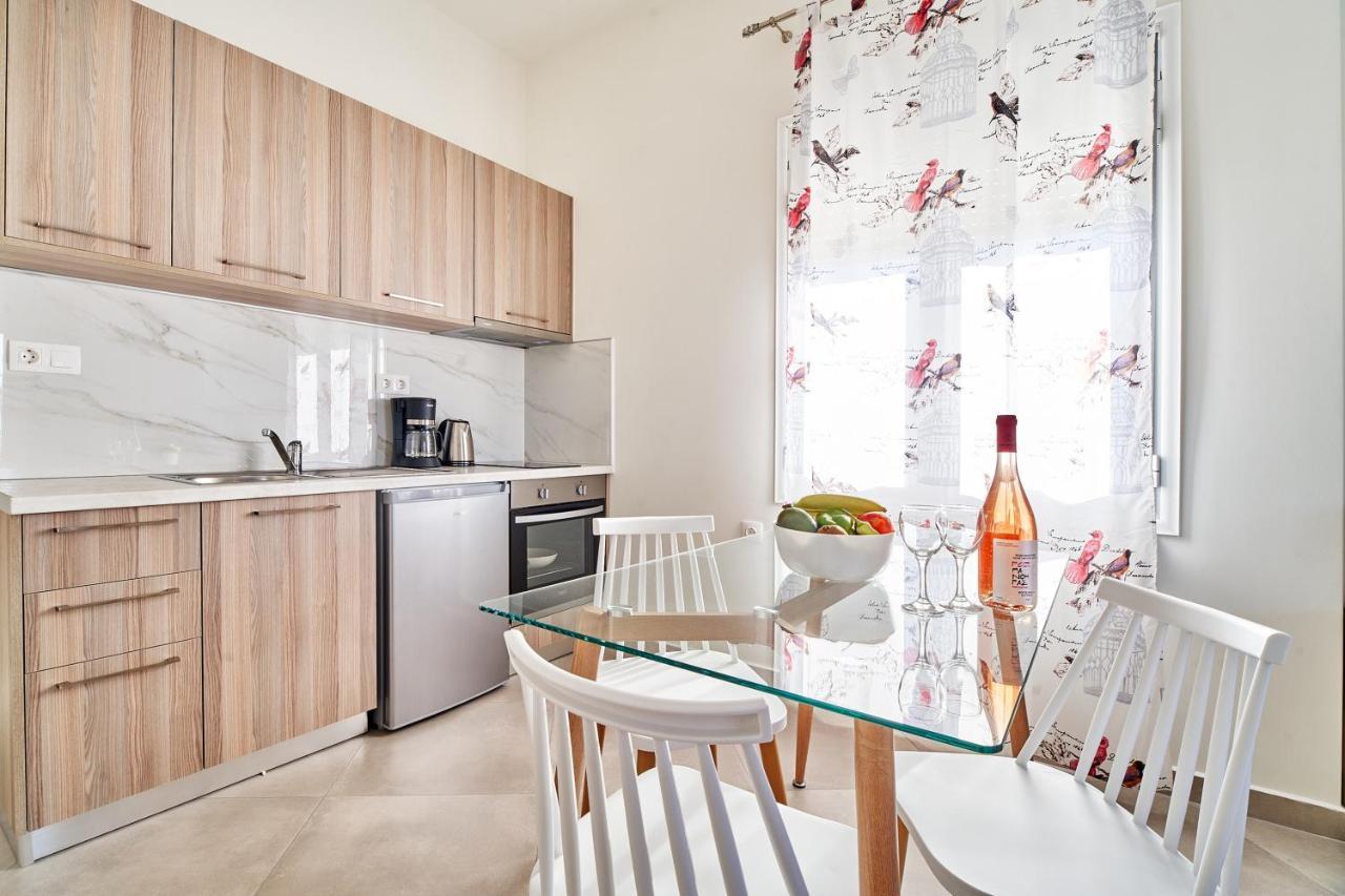 Adele Apartment كيساموس المظهر الخارجي الصورة